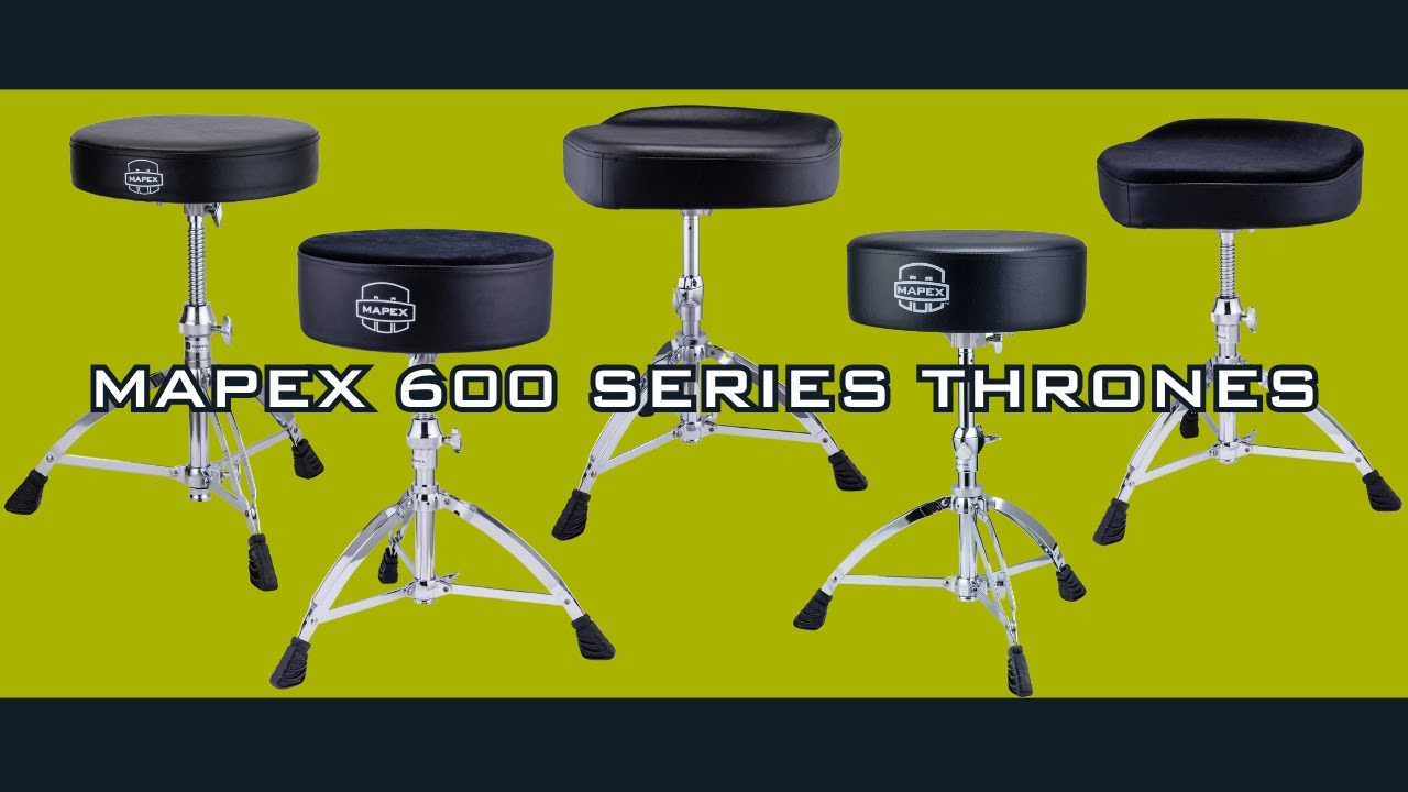 Mapex 600 Series Thrones