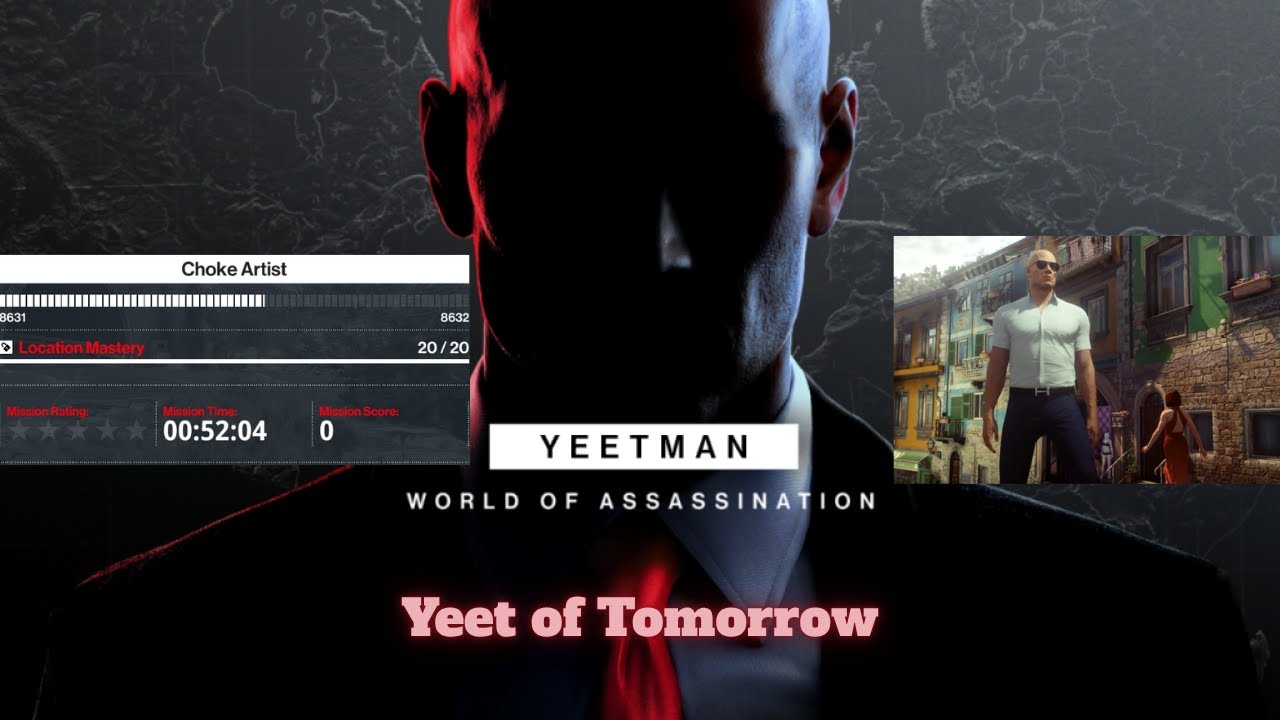YEETMAN™ World of Assassination | Sapienza | Mission 2=Yeet of Tomorrow