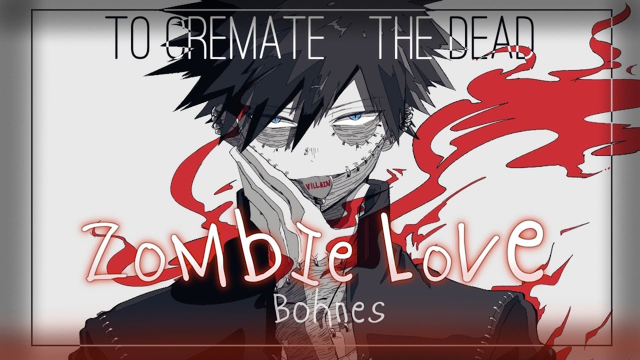 ◤Nightcore◢ ↬ Zombie Love [lyrics]