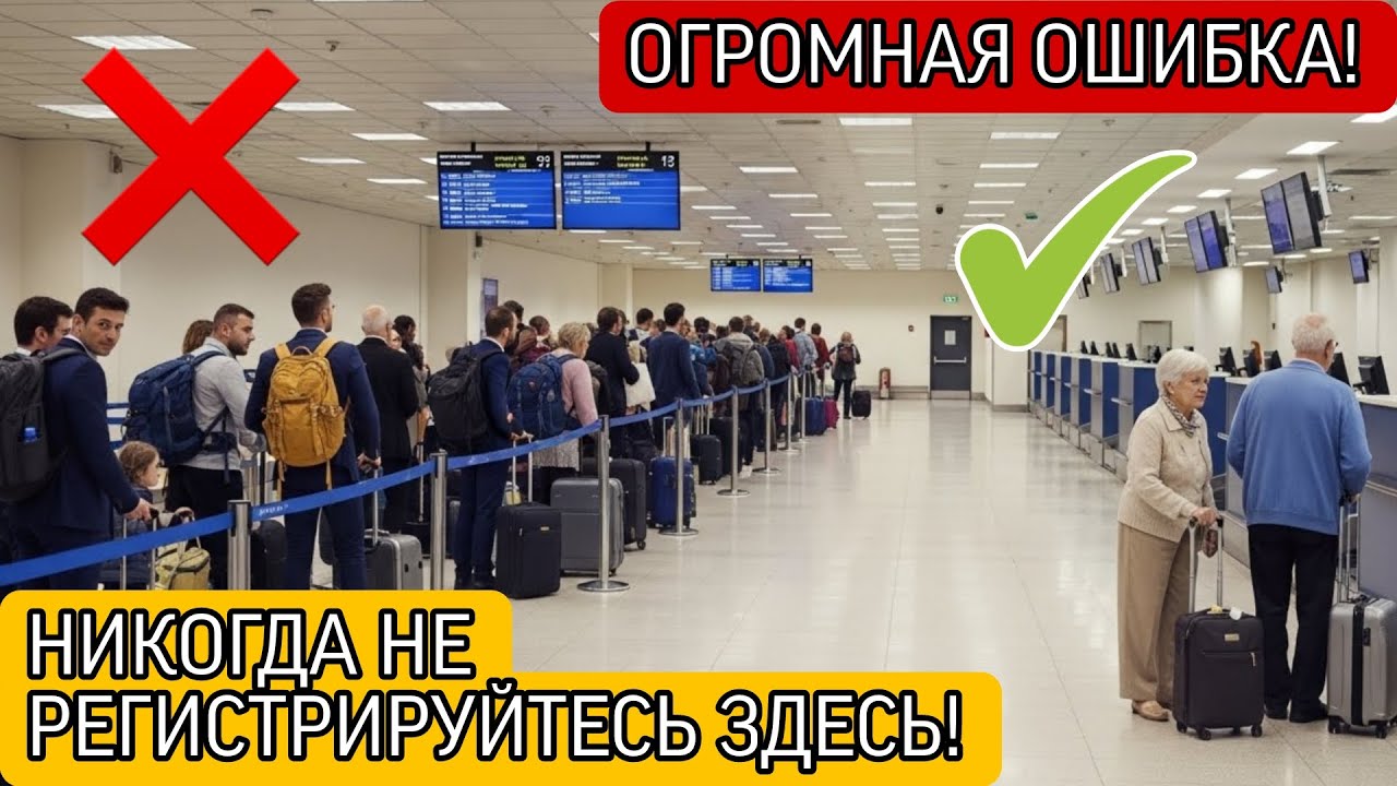 12 ОШИБОК В АЭРОПОРТУ, КОТОРЫЕ СОВЕРШАЮТ ПЕНСИОНЕРЫ. ЖАЛЬ, ЧТО ОНИ НЕ ЗНАЛИ ЭТОГО РАНЬШЕ!