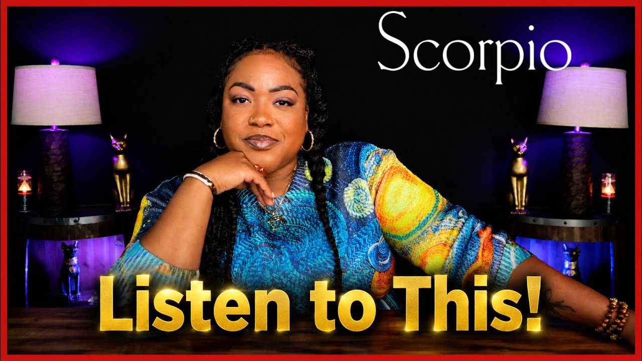 SCORPIO ♏︎ Don't Worry! This Is What&rsquo;s Going to Happen&hellip; Timeless Reading 