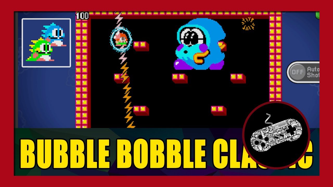 BUBBLE BOBBLE classic Gameplay Walkthrough (Android) | First Impression | No Commentary