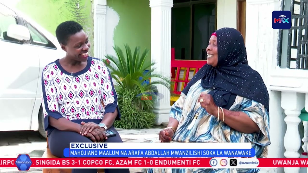 MAHOJIANO MAALUMU | Mwanzilishi Soka la Wanawake Arafa Abdallah afunguka Twiga Stars ilivyoanzishwa.