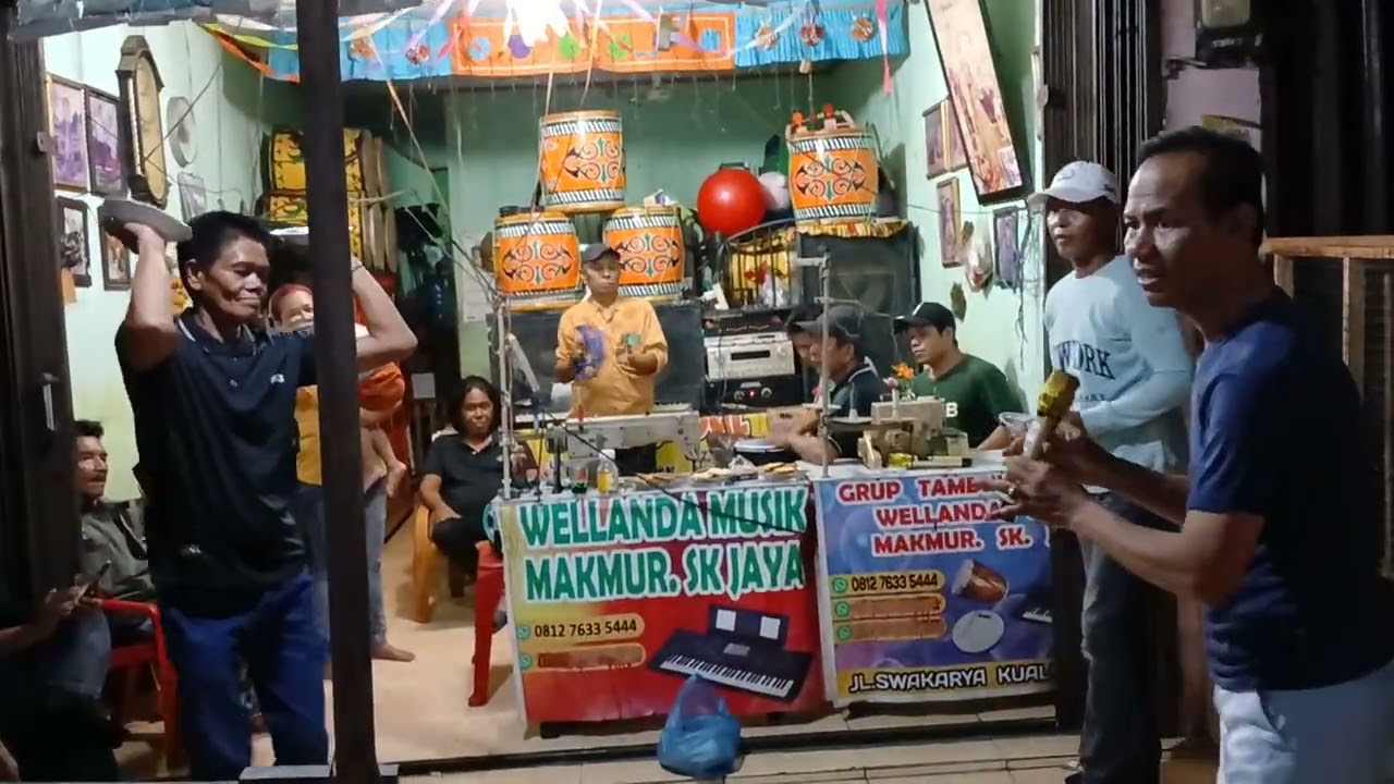 Latiahan..ajo. atar .sama. makmur..dipakan .baru..riau 