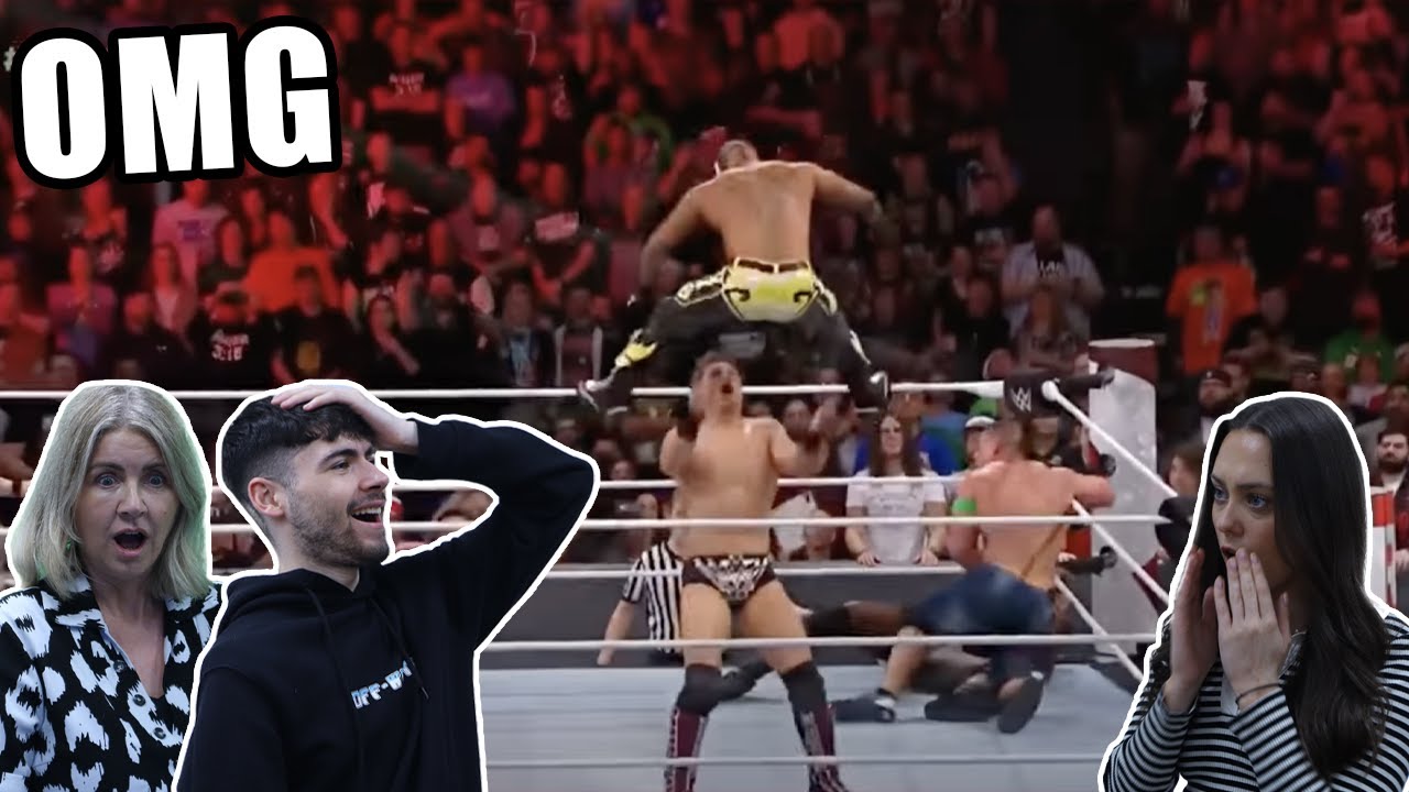 РЕАКЦИЯ БРИТАНСКОЙ СЕМЬИ | Самая громкая реакция толпы за всю историю WWE!