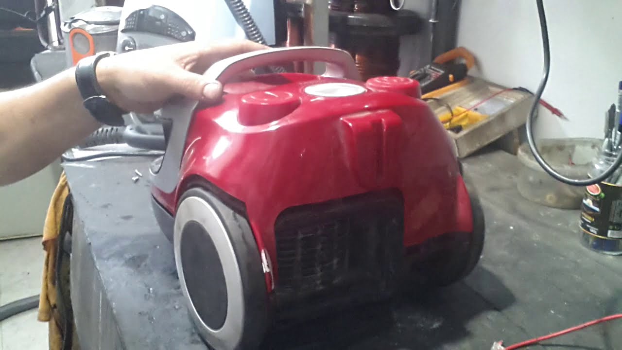 ASPIRADOR DE PÓ ELECTROLUX NÃO LIGA