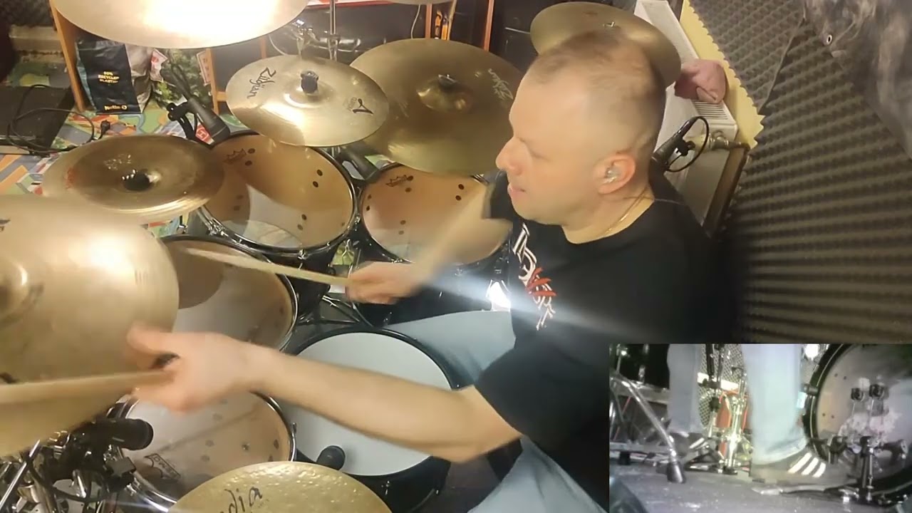 Fantom - Pan Nikt (drum playtrough by Bone Breaker)