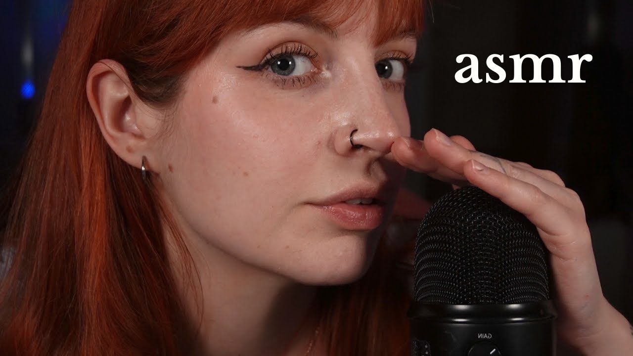ASMR Неразборчивый шепот ОЧЕНЬ БЛИЗКО к микрофону - ASMR для сна