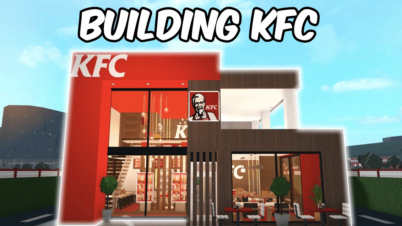 СТРОИТЕЛЬСТВО KFC В БЛОКСБУРГЕ