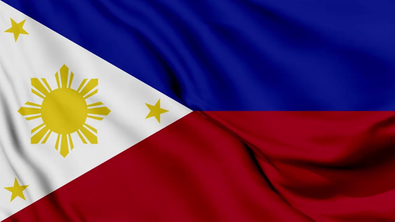 Philippines Flag Waving Background | HD | ROYALTY FREE