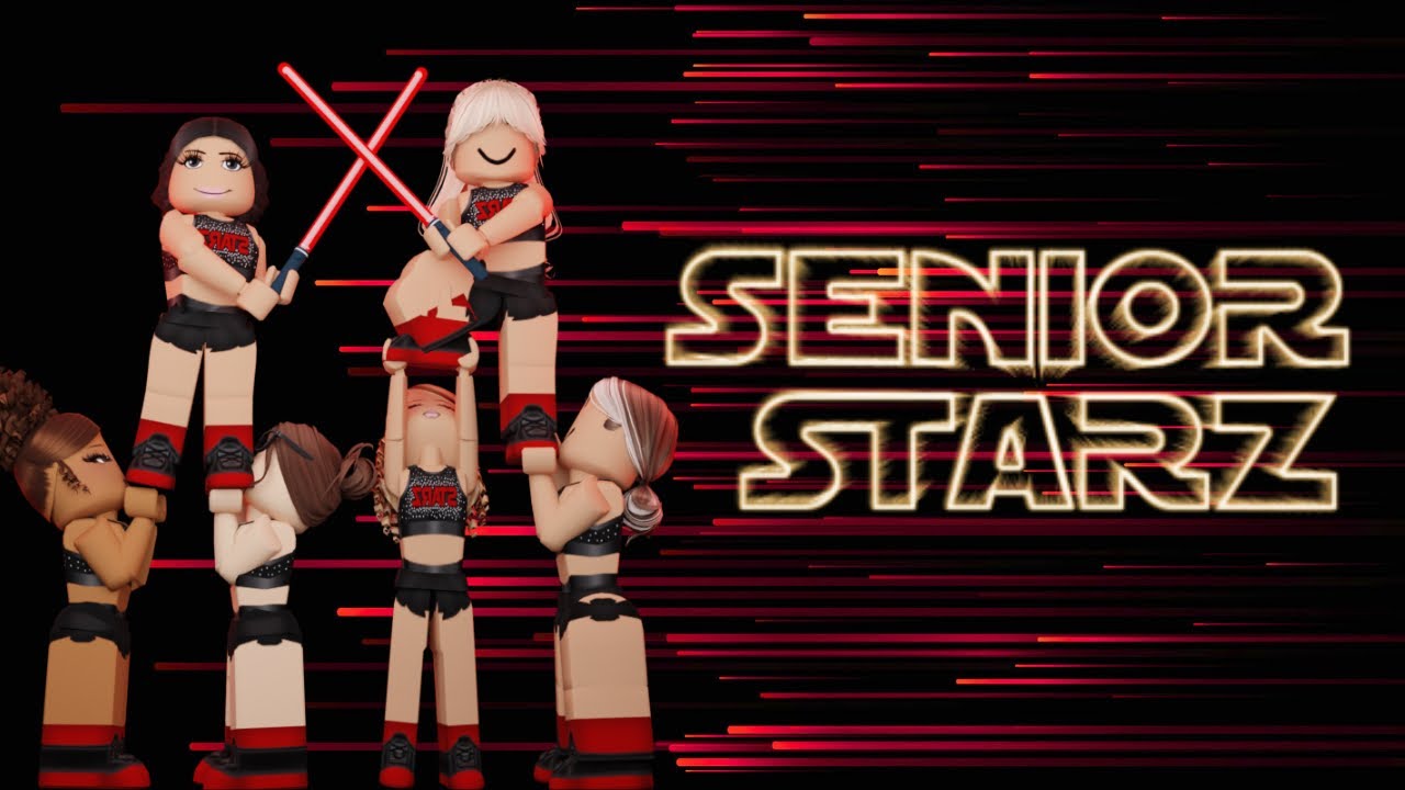[ROBLOX CHEER] S5 Showcase: Senior Starz Level 7