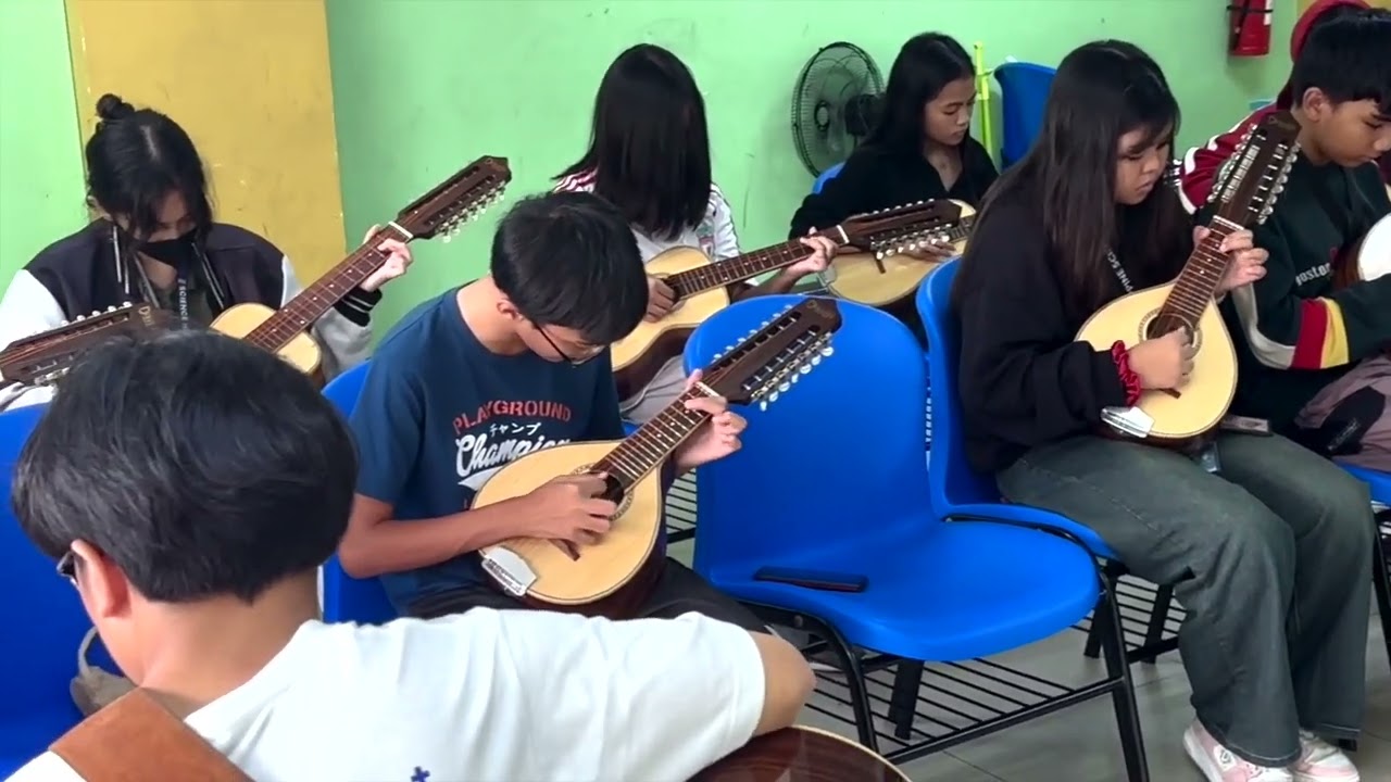 Moonstar88 - Torete (Cover by PSHS-CARC Rondalla)