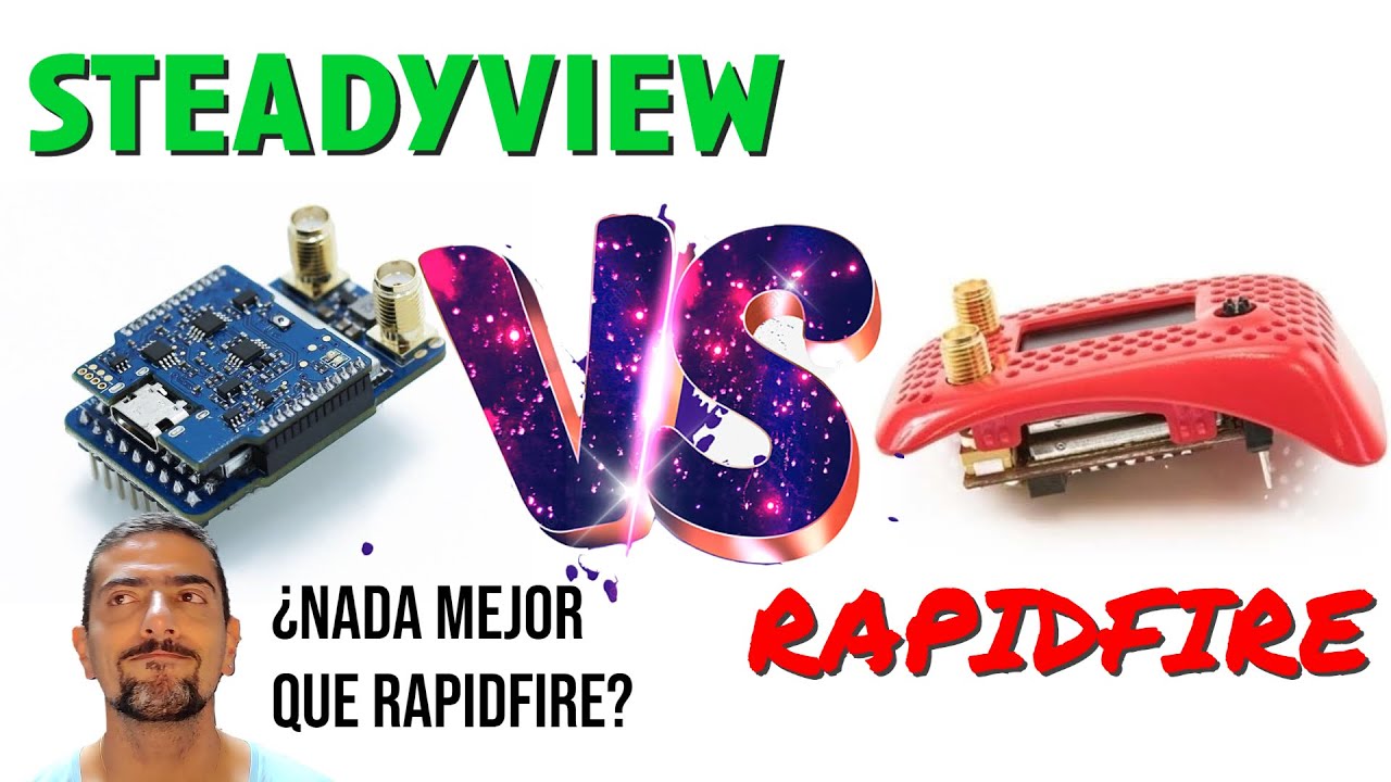 STEADYVIEW VS RAPIDFIRE - COMPARACIÓN COMPLETA!