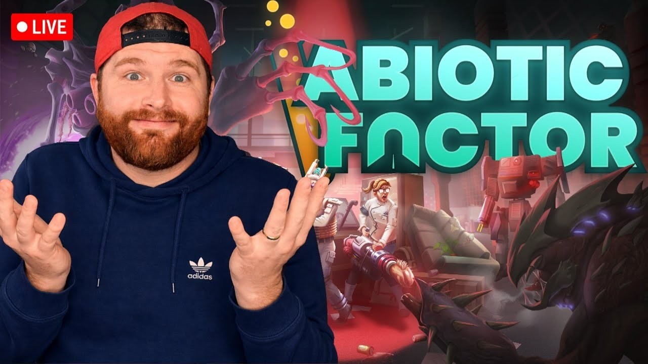 🔴 LIVE | Abiotic Factor Day 2 – Still Clueless… But Making Progress? (Portrait)