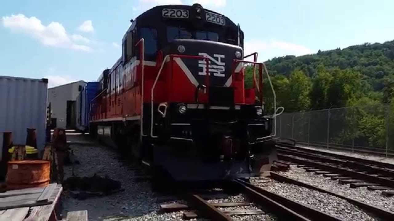 GE U23B Start-up