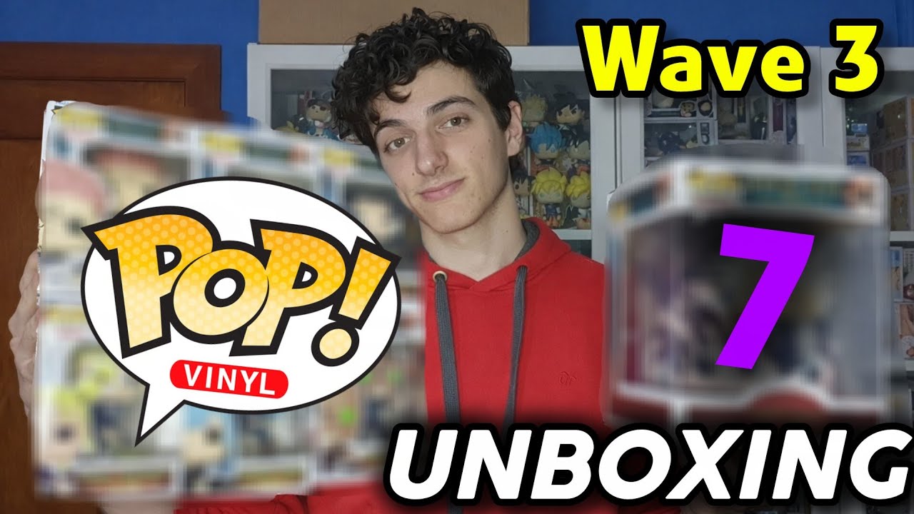 Abro Estos 7 Funko Pops y Completo Esta Tirada!