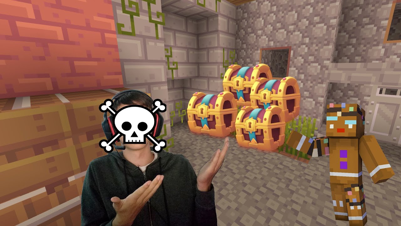 Every time I die 🦴I have to open a 💵 Golden Chest 💲| #kirka.io #unboxing
