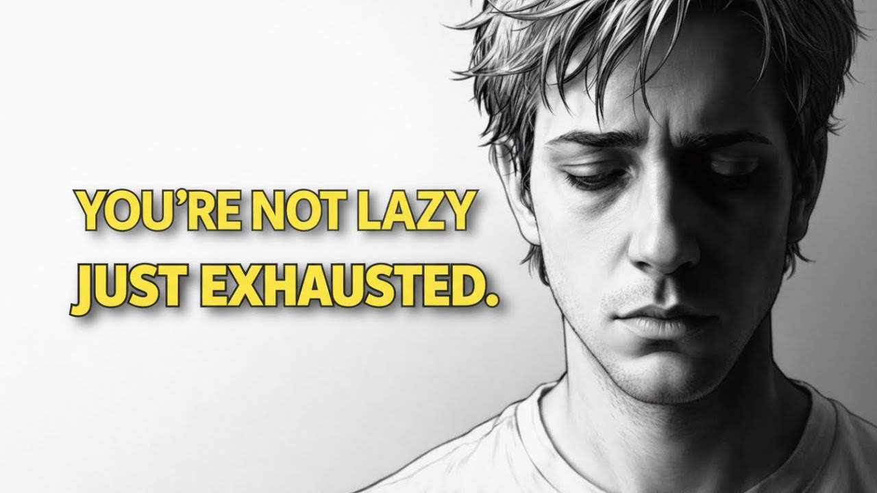 You’re Not Lazy — You’re Mentally Exhausted  Psychology Explains