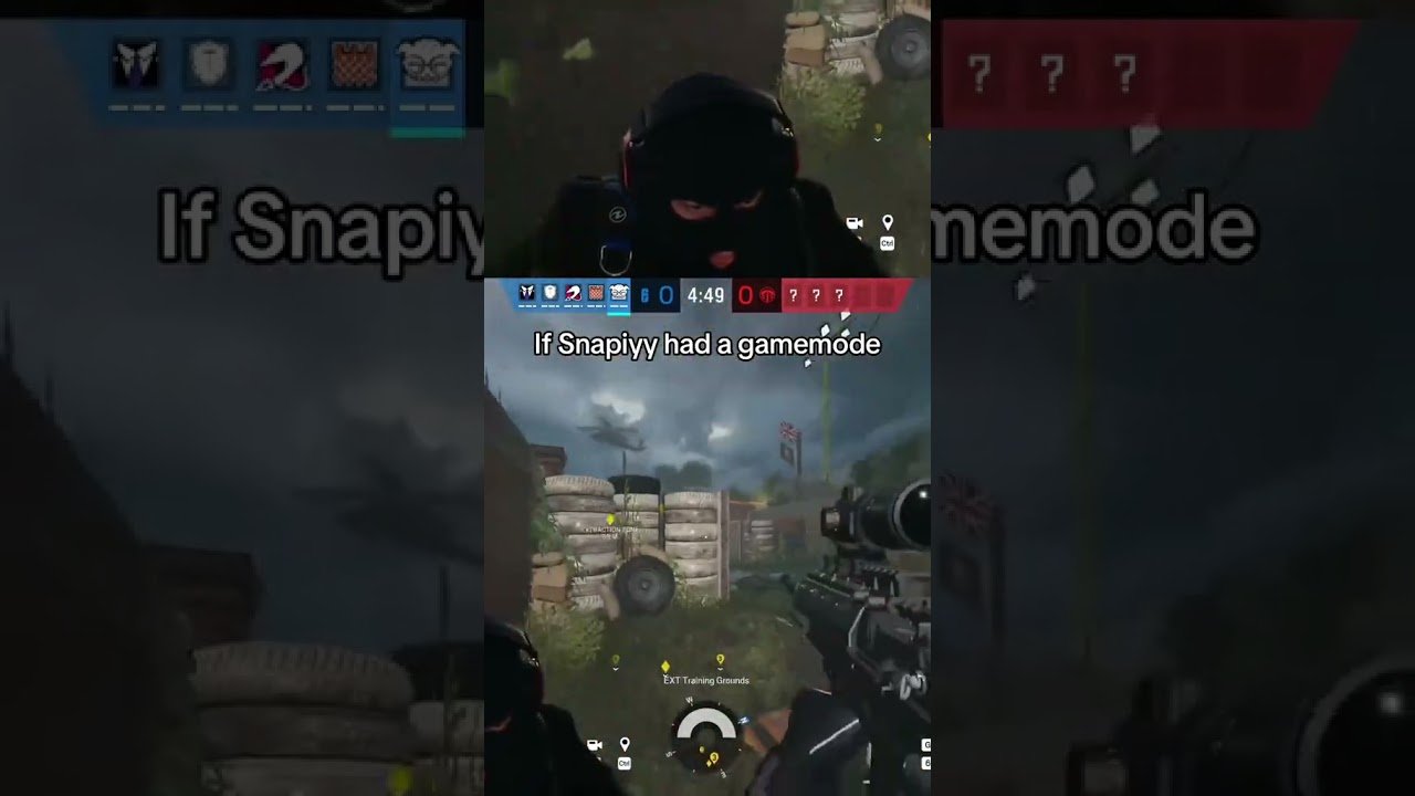 Новый игровой режим Snapiyy: #rainbowsixsiege #R6s #siege