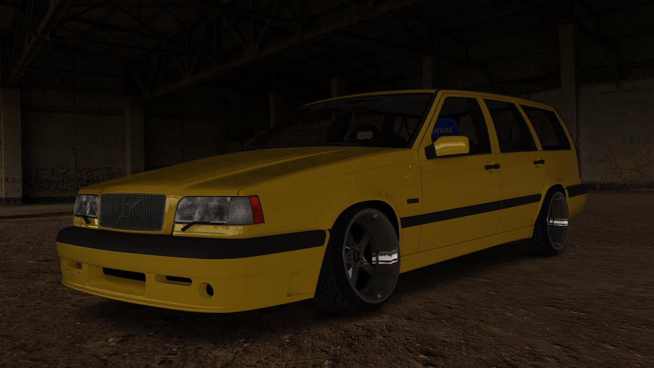 Volvo 850R Drift - Assetto Corsa