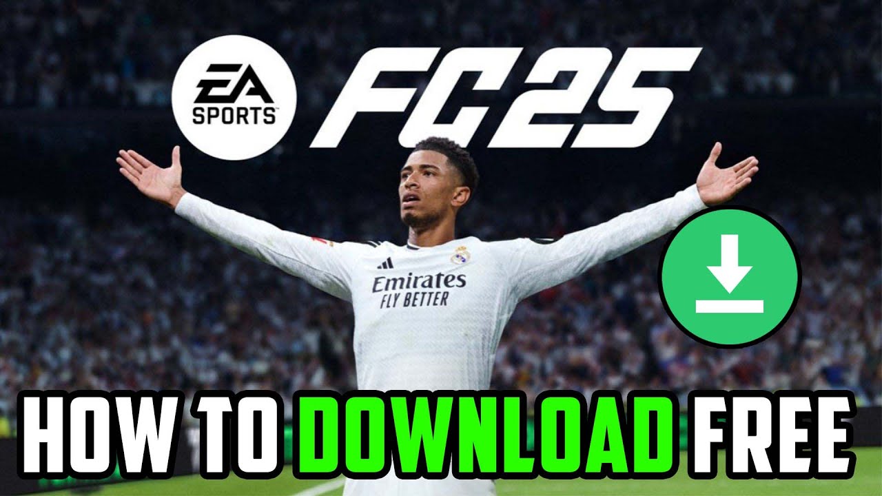 FIFA 2025: Как бесплатно скачать FIFA 2025 на ваш ПК/ноутбук с Windows
