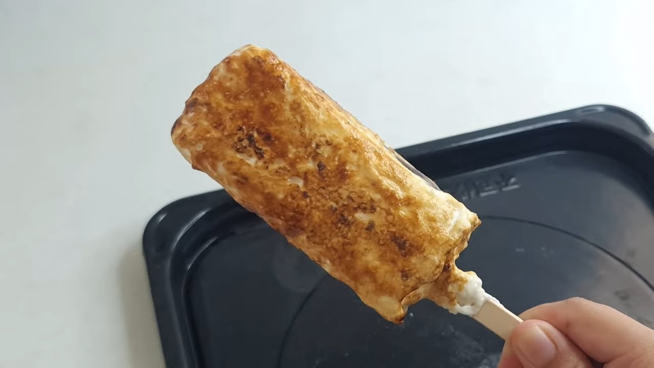 Torched marshmallow ice cream | popular KOREAN street food!!!