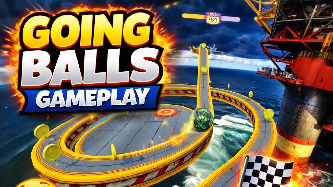Going Balls Adventures Gameplay videos vs Oddly Satisfying pro Levels 171 #goingballs 