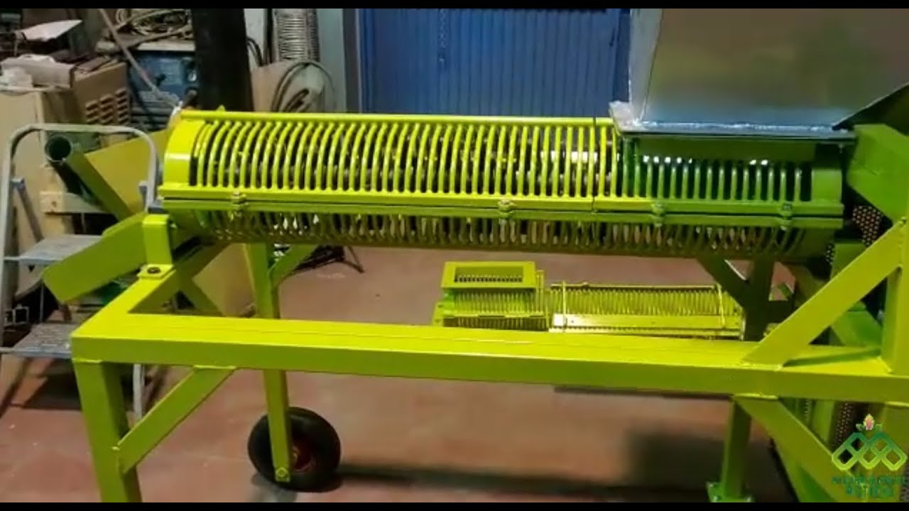 Máquina peladora de frutos secos a TDF