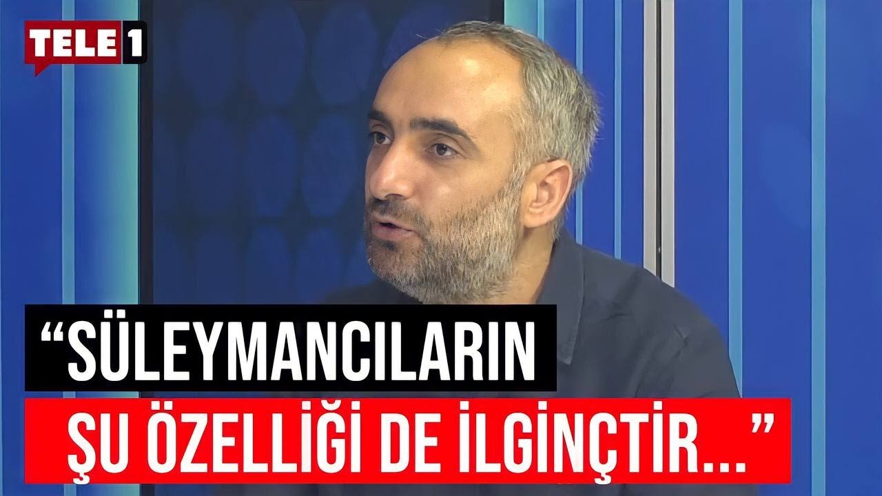 İsmail Saymaz Türkiye'deki tarikat ve cemaat düzeninin bilinmeyenlerini anlattı | TELE1 ARŞİV