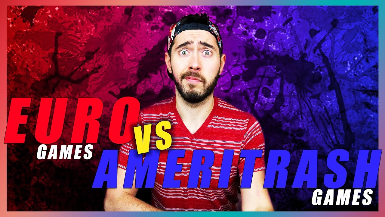 EURO VS. AMERITRASH