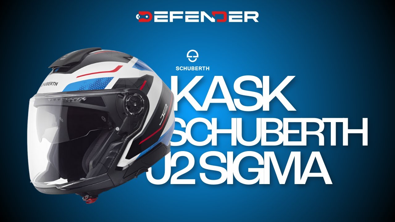 SCHUBERTH J2 | Nowy Kask Otwarty JET 2025