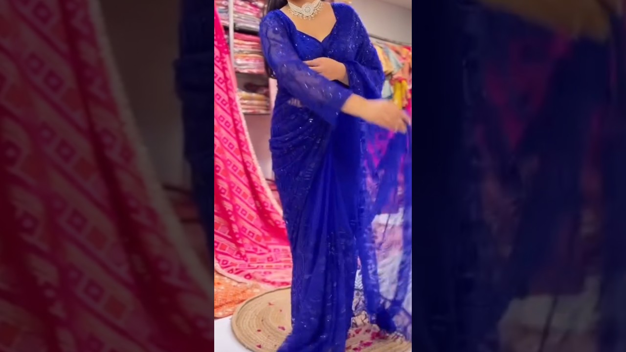 ✨&hearts;️New Trendy Party Wear Saree Design 2026 | ✨Beautiful Saree Design✨#youtub