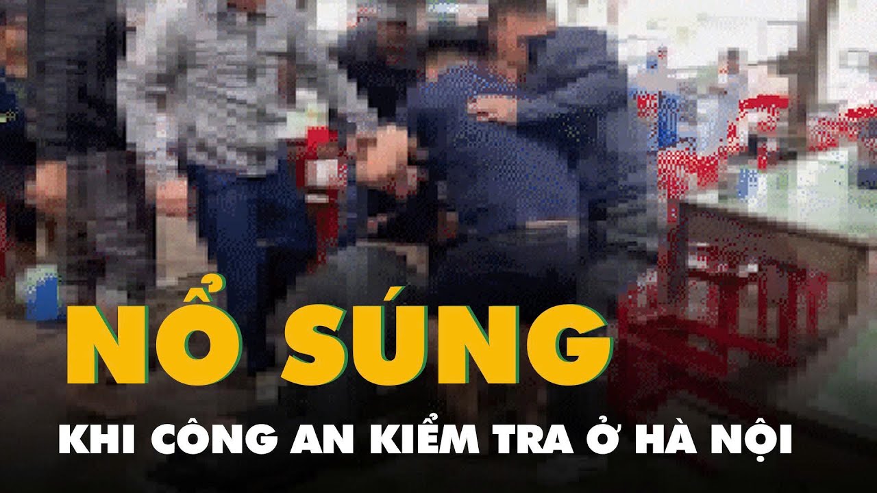 Nghi phạm nổ nhiều phát súng khi công an kiểm tra ở Hà Nội, bị bắt tại Quảng Trị