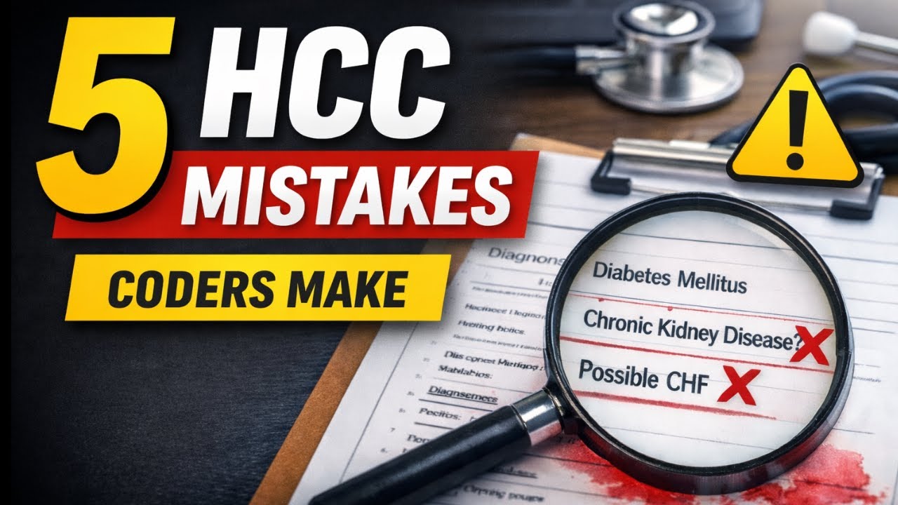 5 HCC Coding Mistakes That Are Tanking Your Claims