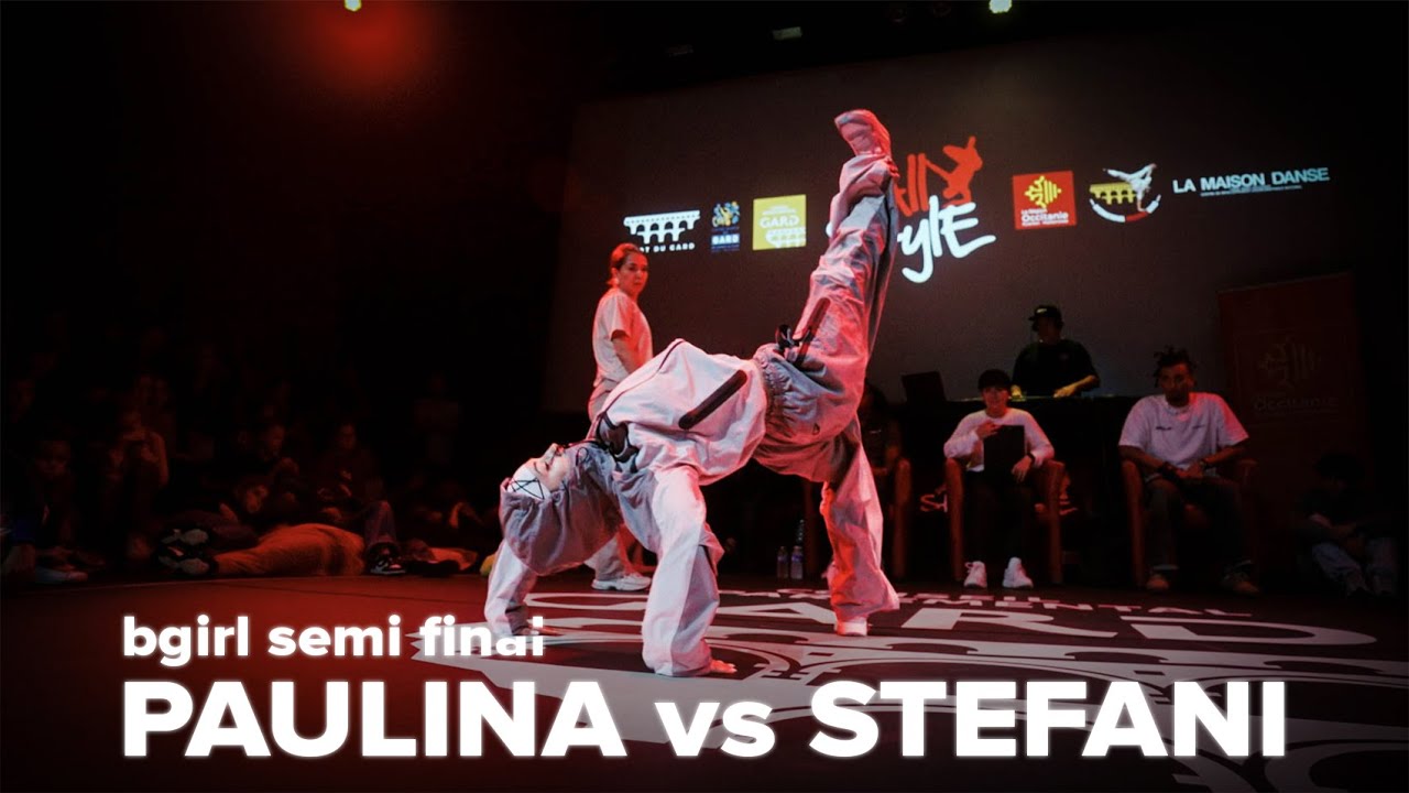 Paulina vs Stefani [bgirl semi final] / International Breaking Gard 2024