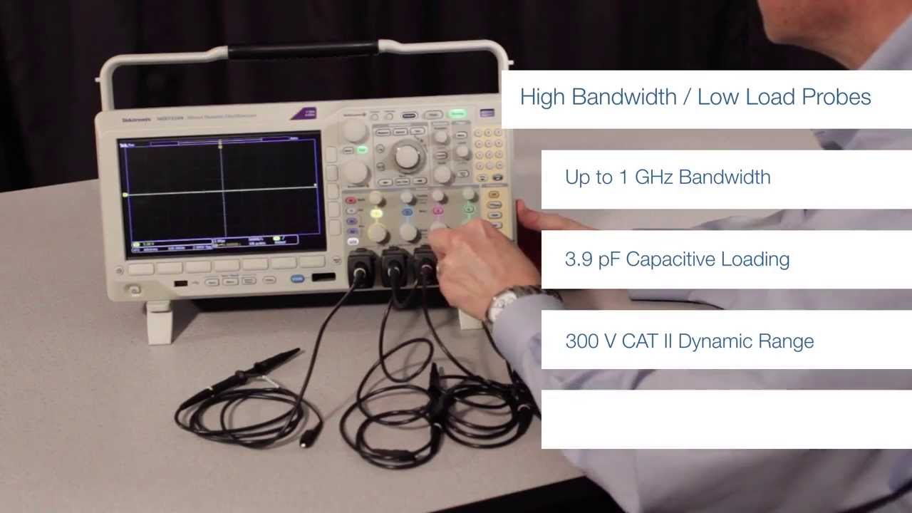 MDO3000 Industry Leading Oscilloscope I Mixed Domain Analysis I Tektronix