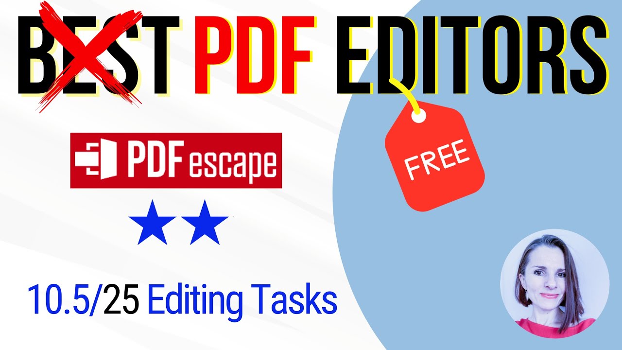 Как использовать бесплатный PDF-редактор Escape: руководство и обзор