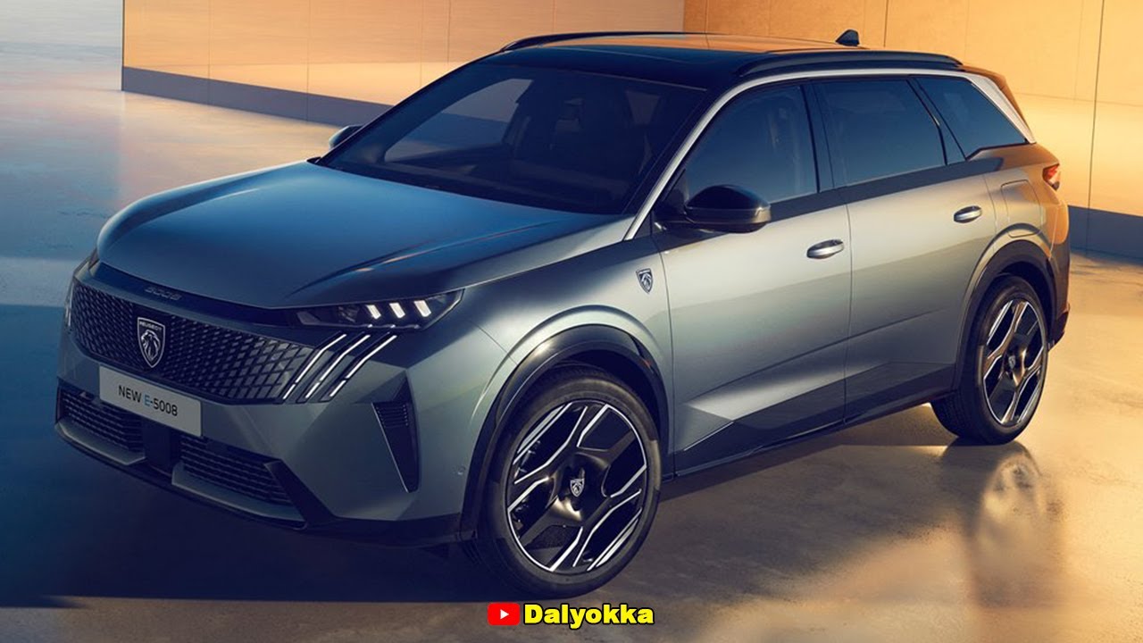 Family Electric Redefined | Peugeot E 5008 full review | Dalyokka Channel