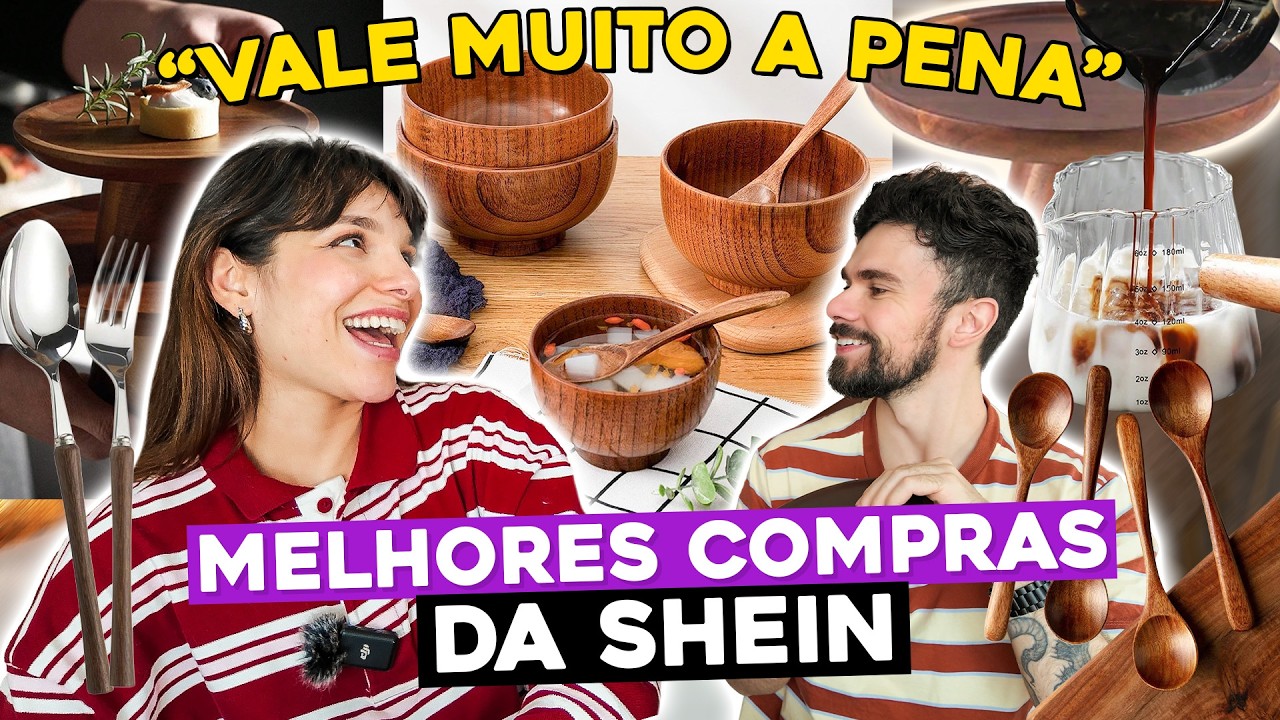 COMRAS de CASA da SHEIN! Muita coisa legal
