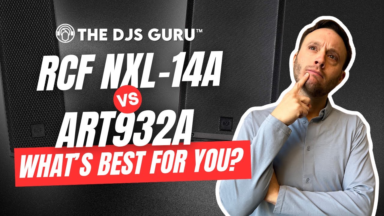 RCF NXL-14A Column Speaker vs ART932A | Overview Review and Comparison