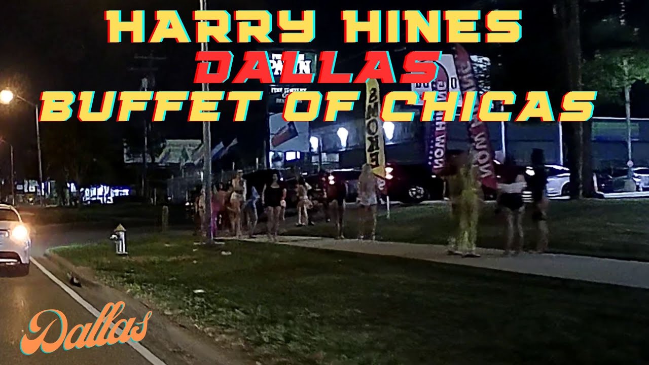 Harry Hines tours Dallas