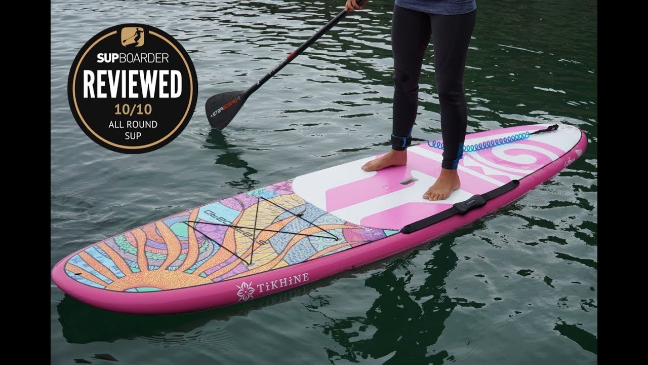 Starboard GO 10'8'' Tikhine / All round SUP video review