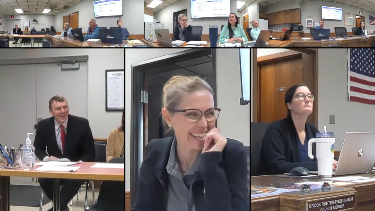 March 10, 2026 Waverly, NE City Council Meeting