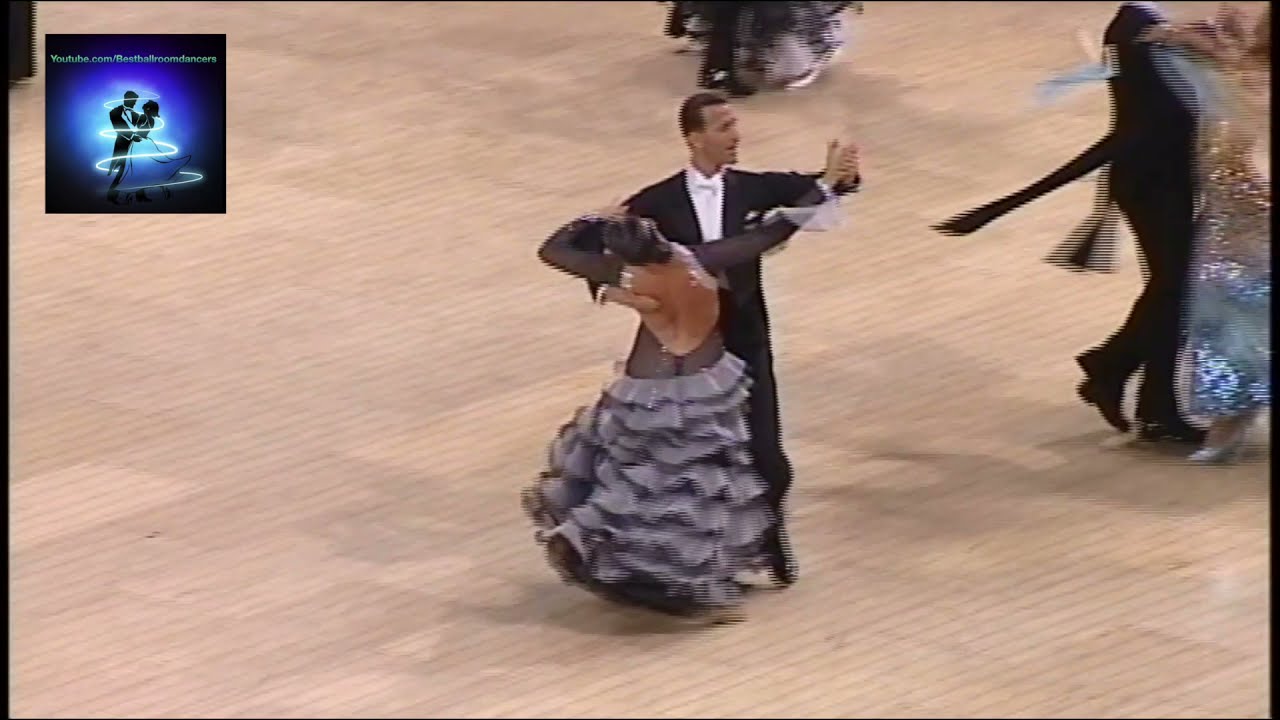 UK Open Semi-final Foxtrot - Feat. Mirko Gozzoli & Alessia Betti