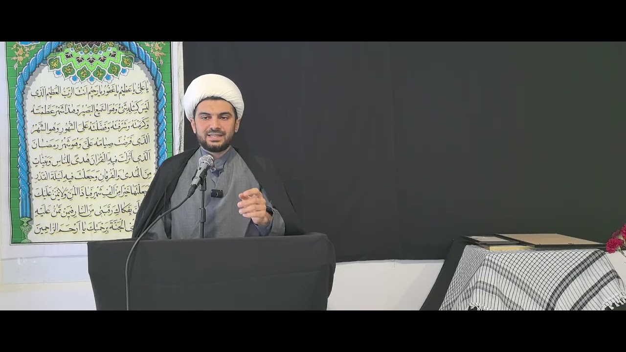 Cumə Xutbəsi -1.Şeyx Musa Huseynli.13.03.2026