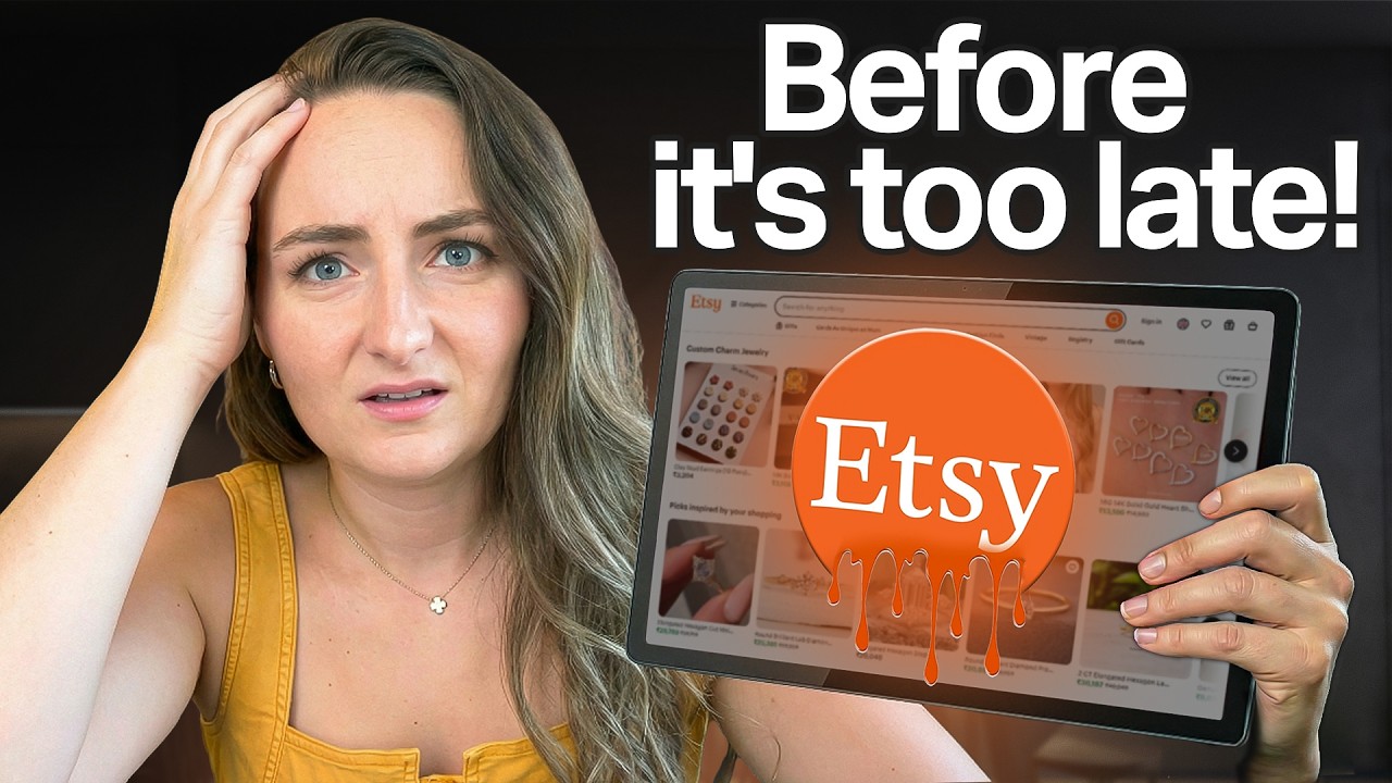 Не открывайте магазин на Etsy, пока не посмотрите это видео.