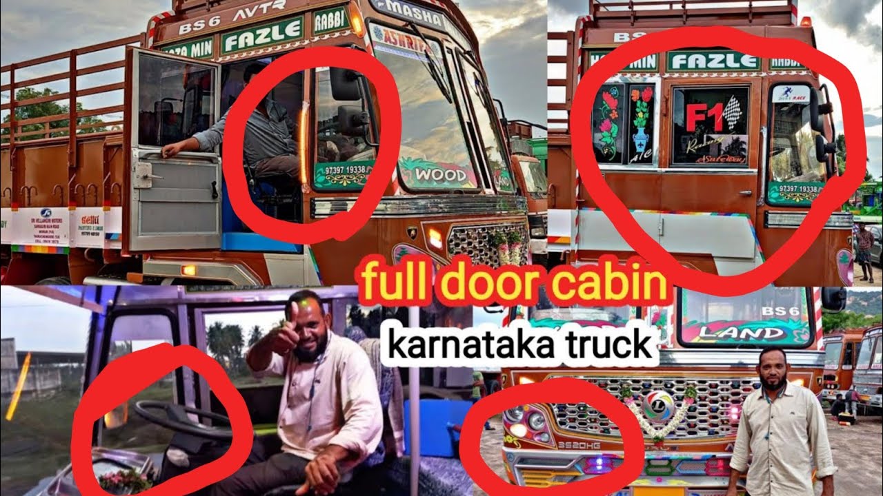 full door cabin Steel body lorry owner of Karnataka full video