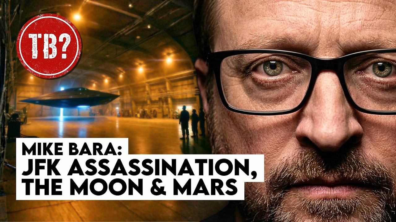 Mike Bara - JFK Assassination, Secret Space Program & Cities on Mars | #00002