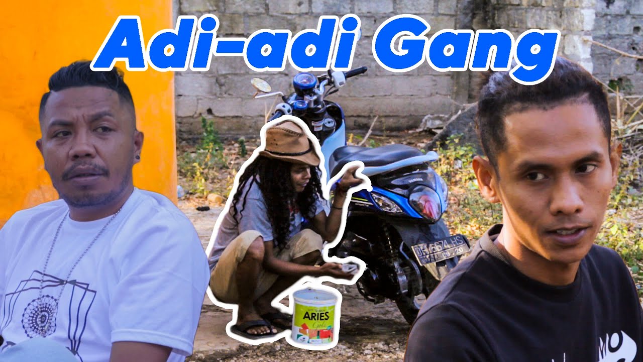 Susahnya Jadi Adik-Adik Di Gang || Kaboax Katawa Bareng Orang Kupang