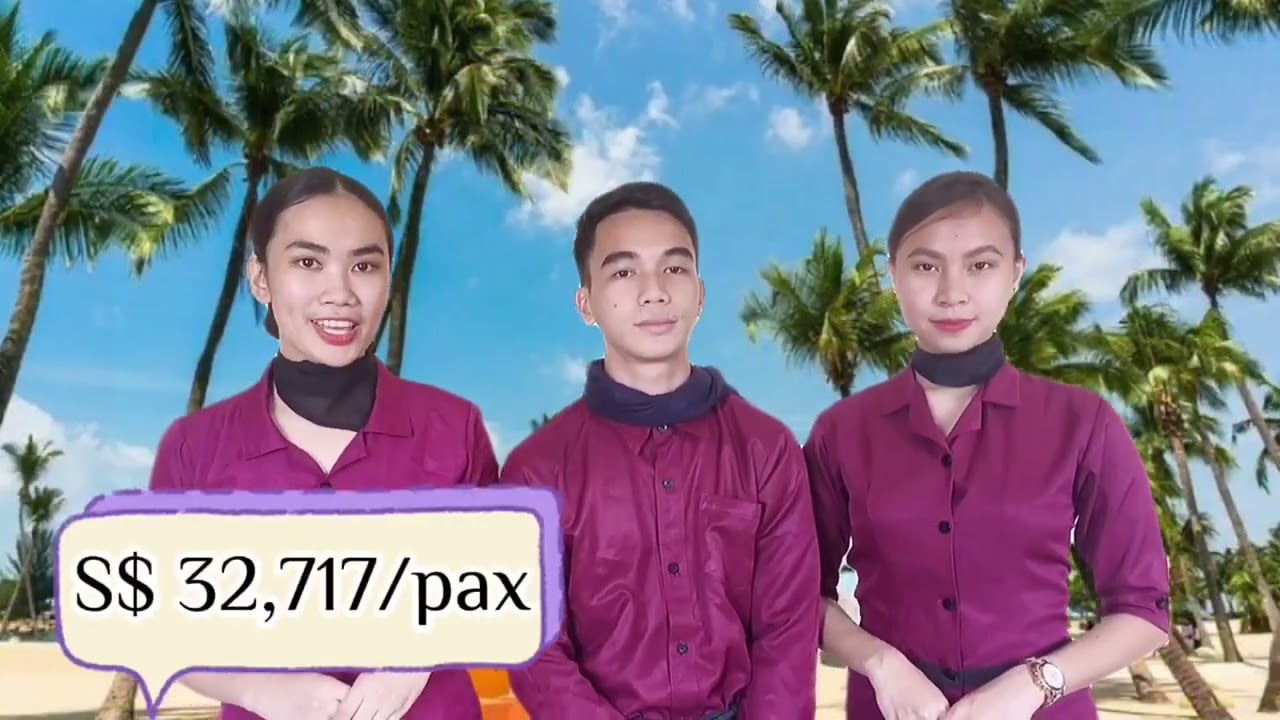 International Tour Package Singapore Promotional Video